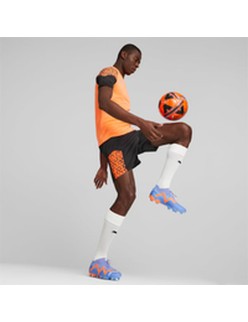 Men's Short-sleeved Football Shirt Puma Individual Cup Training
