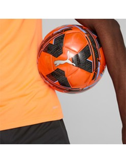 Men's Short-sleeved Football Shirt Puma Individual Cup Training