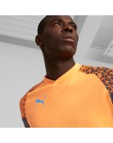 Men's Short-sleeved Football Shirt Puma Individual Cup Training