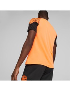 Men's Short-sleeved Football Shirt Puma Individual Cup Training