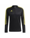 Sweatshirt de Treino para Adultos Adidas Tiro23 Club Branco Preto