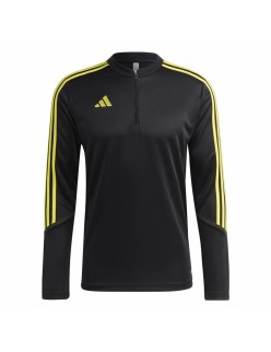Sweatshirt de Treino para Adultos Adidas Tiro23 Club Branco Preto