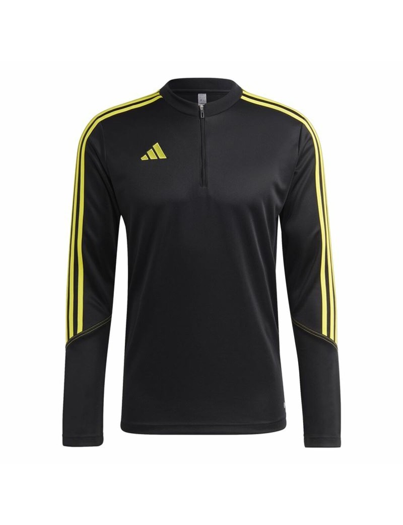 Sweatshirt de Treino para Adultos Adidas Tiro23 Club Branco Preto