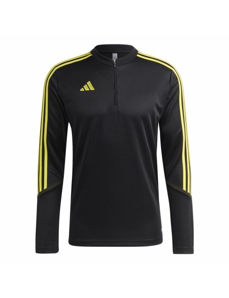 Sweatshirt de Treino para Adultos Adidas Tiro23 Club Branco Preto