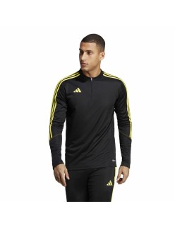 Sweatshirt de Treino para Adultos Adidas Tiro23 Club Branco Preto