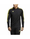 Sweatshirt de Treino para Adultos Adidas Tiro23 Club Branco Preto