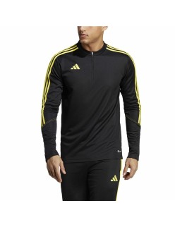 Sweatshirt de Treino para Adultos Adidas Tiro23 Club Branco Preto