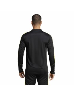 Sweatshirt de Treino para Adultos Adidas Tiro23 Club Branco Preto