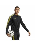 Sweatshirt de Treino para Adultos Adidas Tiro23 Club Branco Preto