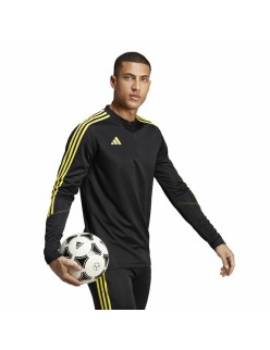 Sweatshirt de Treino para Adultos Adidas Tiro23 Club Branco Preto