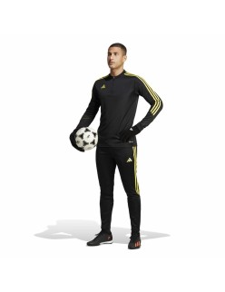 Sweatshirt de Treino para Adultos Adidas Tiro23 Club Branco Preto