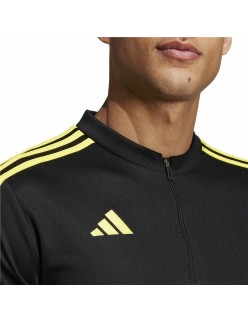 Sweatshirt de Treino para Adultos Adidas Tiro23 Club Branco Preto