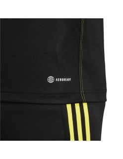 Sweatshirt de Treino para Adultos Adidas Tiro23 Club Branco Preto
