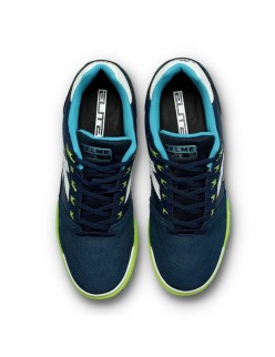Adult's Indoor Football Shoes Kelme Elite Navy Blue