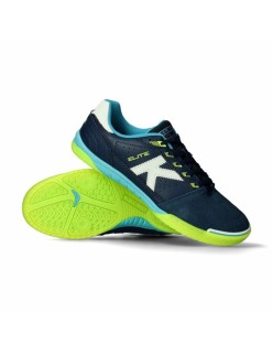 Adult's Indoor Football Shoes Kelme Elite Navy Blue