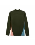Sweatshirt de Treino para Adultos Puma Manchester City 24/25 Training Azeitona