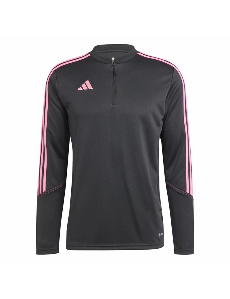 Fato de Treino para Adultos Adidas Tiro23 Cb Trtop Preto