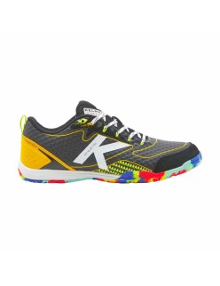 Children's Indoor Football Shoes Kelme Stiletto Black