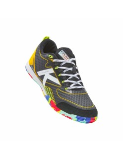 Children's Indoor Football Shoes Kelme Stiletto Black