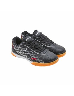 Adult's Indoor Football Shoes Kelme Final Indoor Men Black