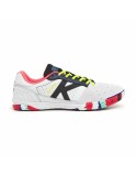 Adult's Indoor Football Shoes Kelme Elite White Black