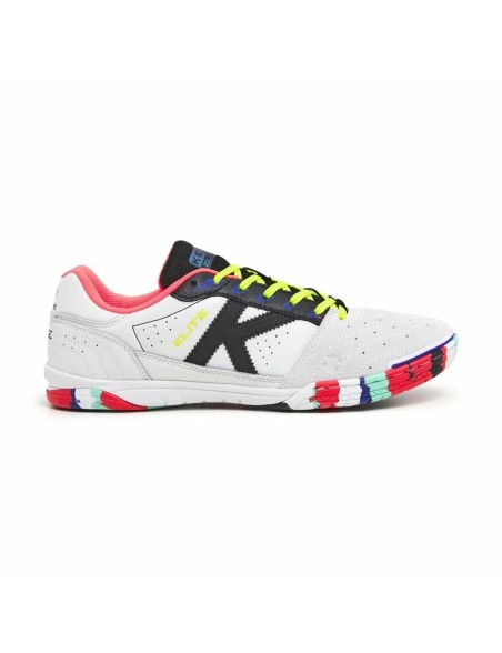 Adult's Indoor Football Shoes Kelme Elite White Black
