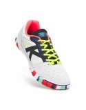 Adult's Indoor Football Shoes Kelme Elite White Black