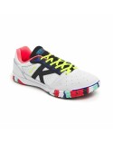 Adult's Indoor Football Shoes Kelme Elite White Black