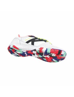 Adult's Indoor Football Shoes Kelme Elite White Black