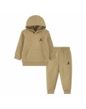 Fato de Treino Infantil Jordan Mj Essentials Flc Castanho