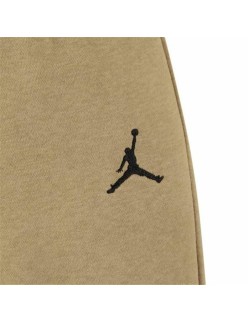 Fato de Treino Infantil Jordan Mj Essentials Flc Castanho