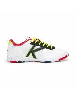 Adult's Indoor Football Shoes Kelme Copa White Black