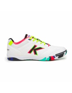 Adult's Indoor Football Shoes Kelme Precision White