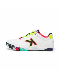 Adult's Indoor Football Shoes Kelme Precision White