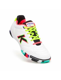 Adult's Indoor Football Shoes Kelme Precision White