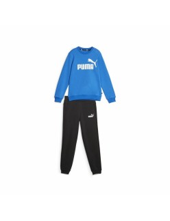 Fato de Treino Infantil Puma No.1 Logo Azul