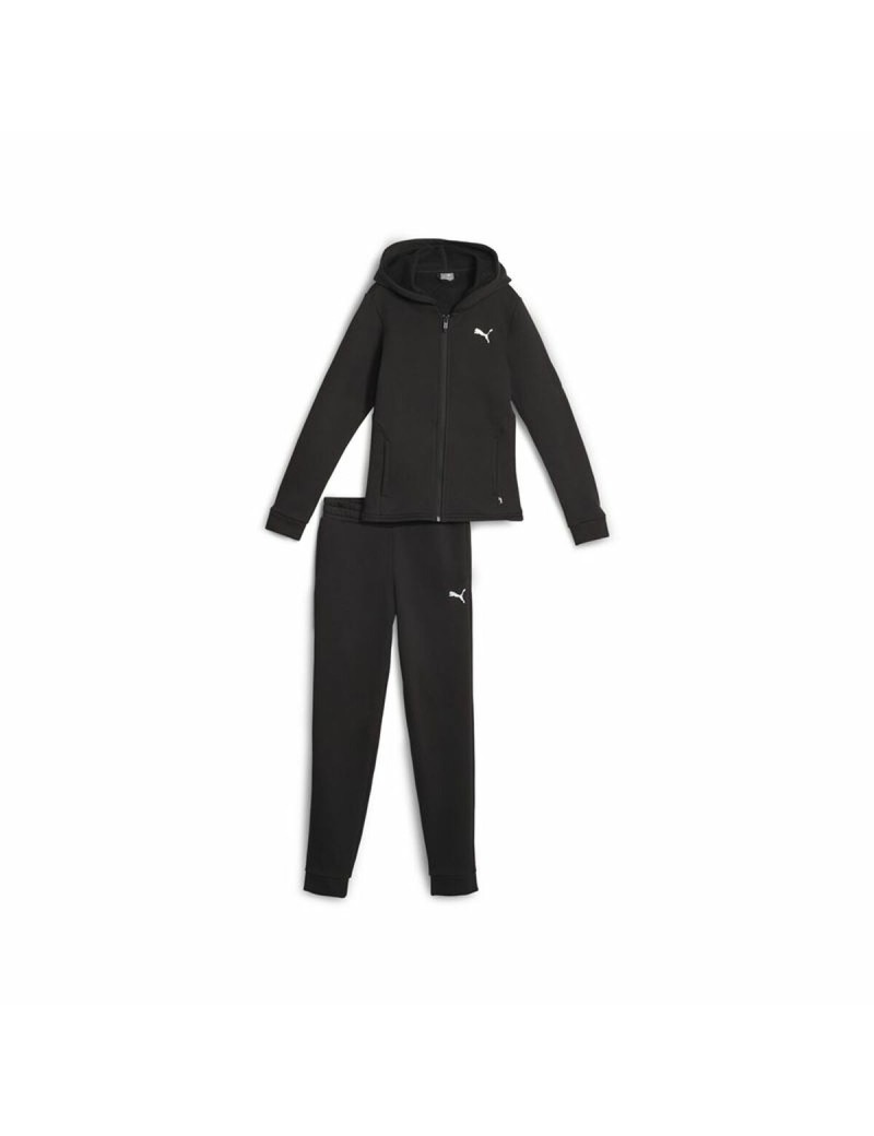 Fato de Treino Infantil Puma Hooded Sweat