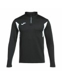 Sweatshirt de Treino para Adultos Joma Sport Winner III Branco Preto