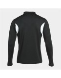 Sweatshirt de Treino para Adultos Joma Sport Winner III Branco Preto
