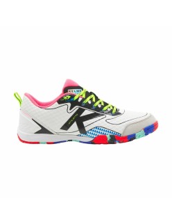 Adult's Indoor Football Shoes Kelme Stiletto White