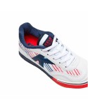 Children's Indoor Football Shoes Kelme Trueno Lace White