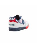 Children's Indoor Football Shoes Kelme Trueno Lace White