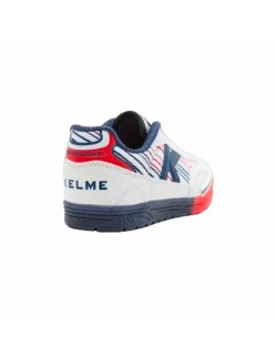 Children's Indoor Football Shoes Kelme Trueno Lace White