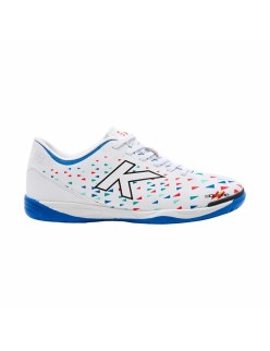 Adult's Indoor Football Shoes Kelme Goleiro  White Unisex