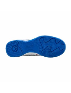 Adult's Indoor Football Shoes Kelme Goleiro  White Unisex