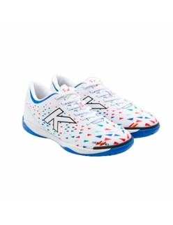 Adult's Indoor Football Shoes Kelme Goleiro  White Unisex