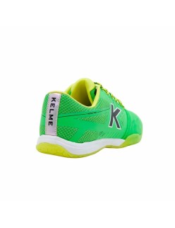 Adult's Indoor Football Shoes Kelme Scalpel Men Green