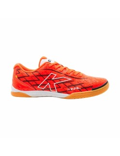 Adult's Indoor Football Shoes Kelme Final Indoor Men Orange