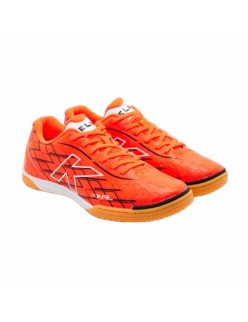 Adult's Indoor Football Shoes Kelme Final Indoor Men Orange