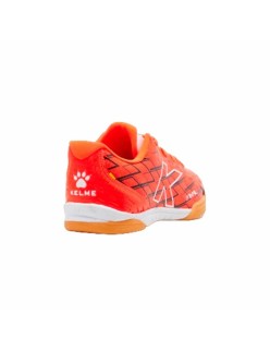 Adult's Indoor Football Shoes Kelme Final Indoor Men Orange